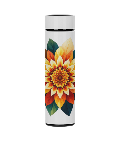 450ml White Thermal Flask