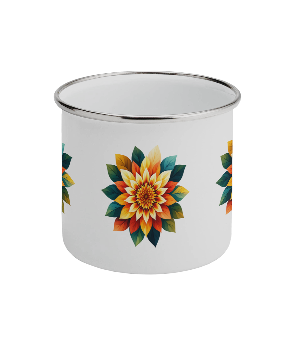 ☕ 12oz Enamel Mug