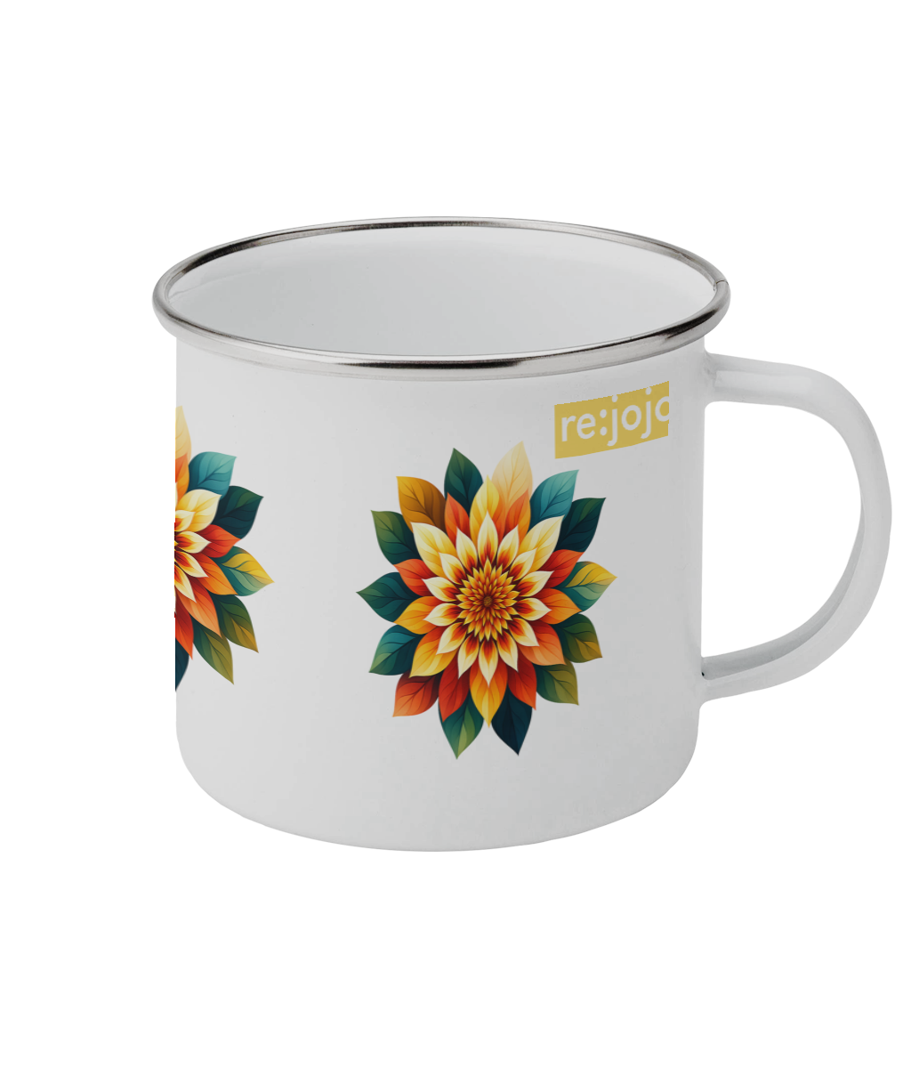☕ 12oz Enamel Mug