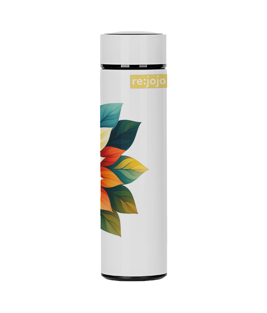 450ml White Thermal Flask
