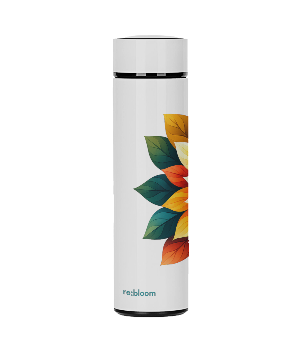 450ml White Thermal Flask