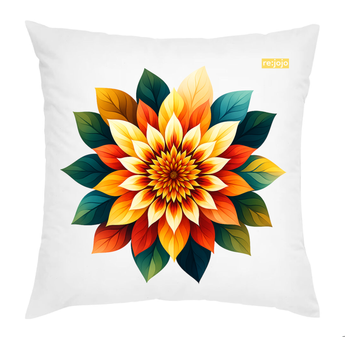 Twill Finish Square Cushion Cover - 45cm